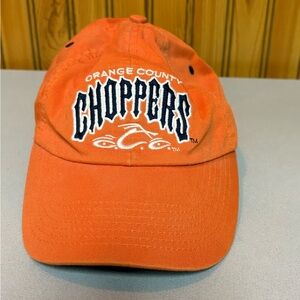 Orange County Choppers Men's Orange Cap